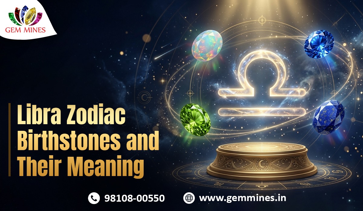 Libra Zodiac Birthstones and Their Meaning