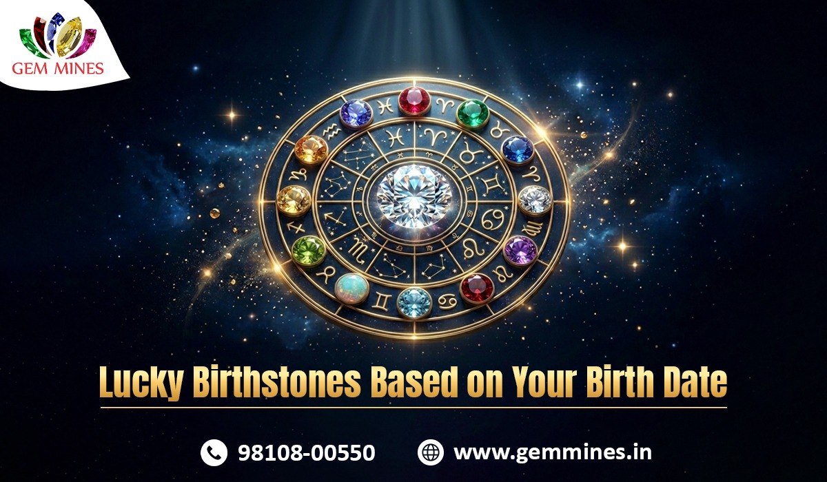 Lucky Birthstones Based on Your Birth Date