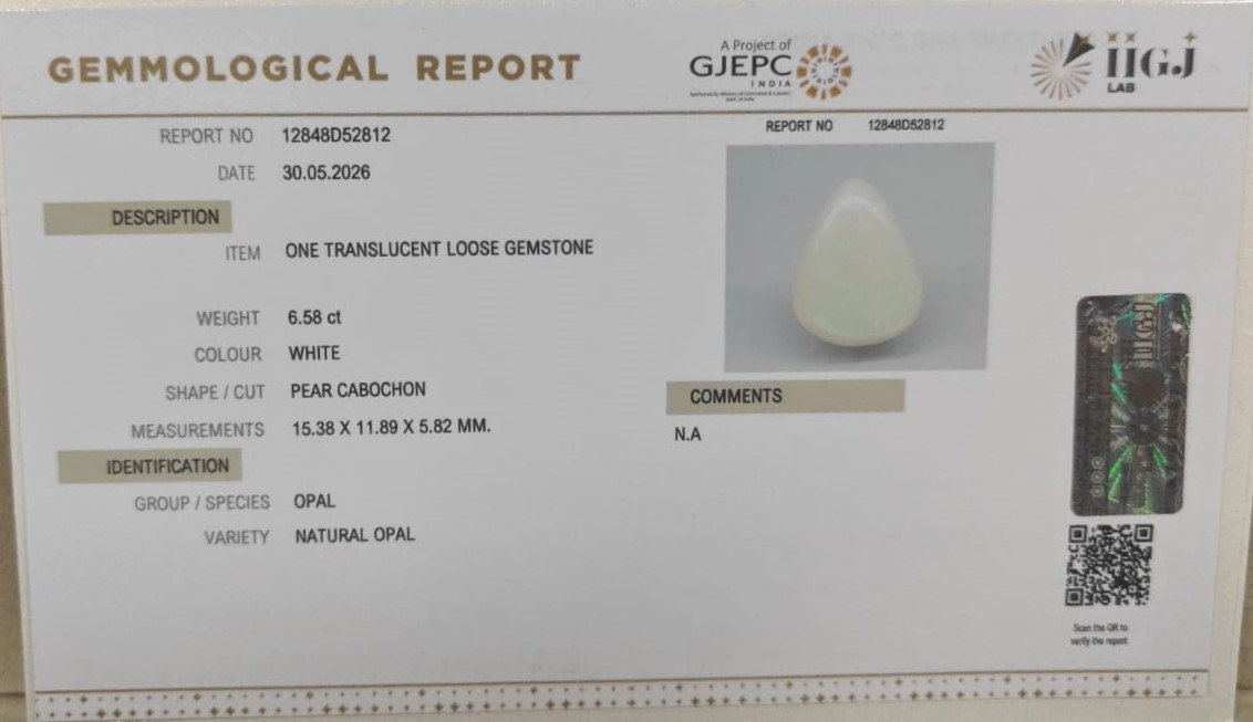 OPAL 6.58 Ct.