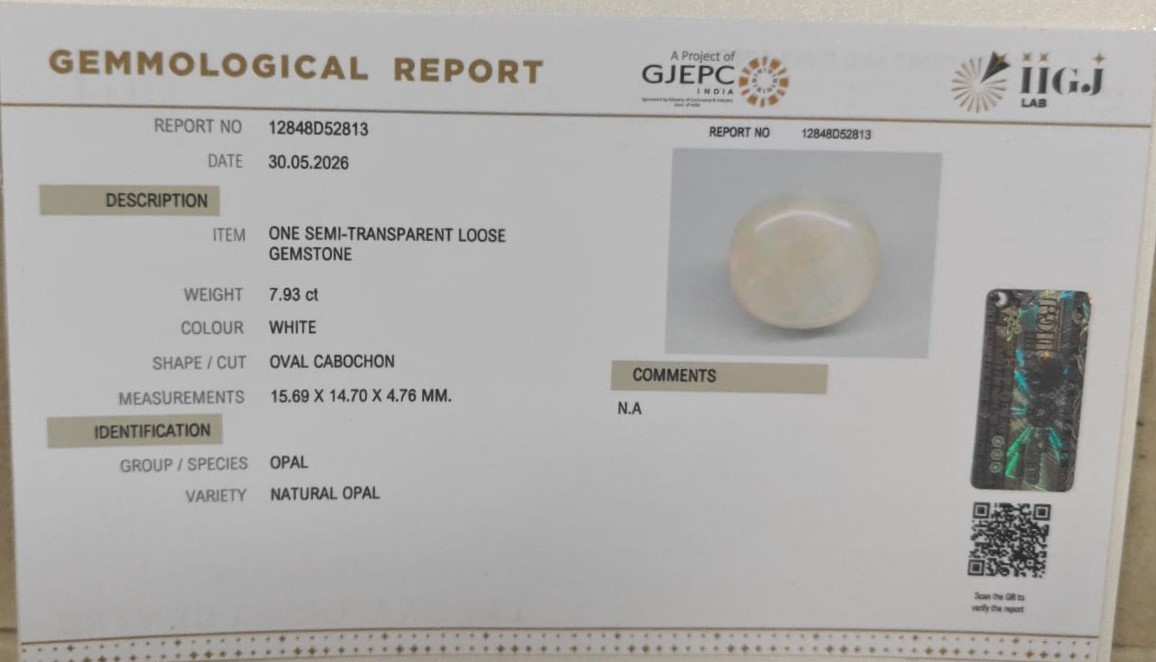 OPAL 7.93 Ct.