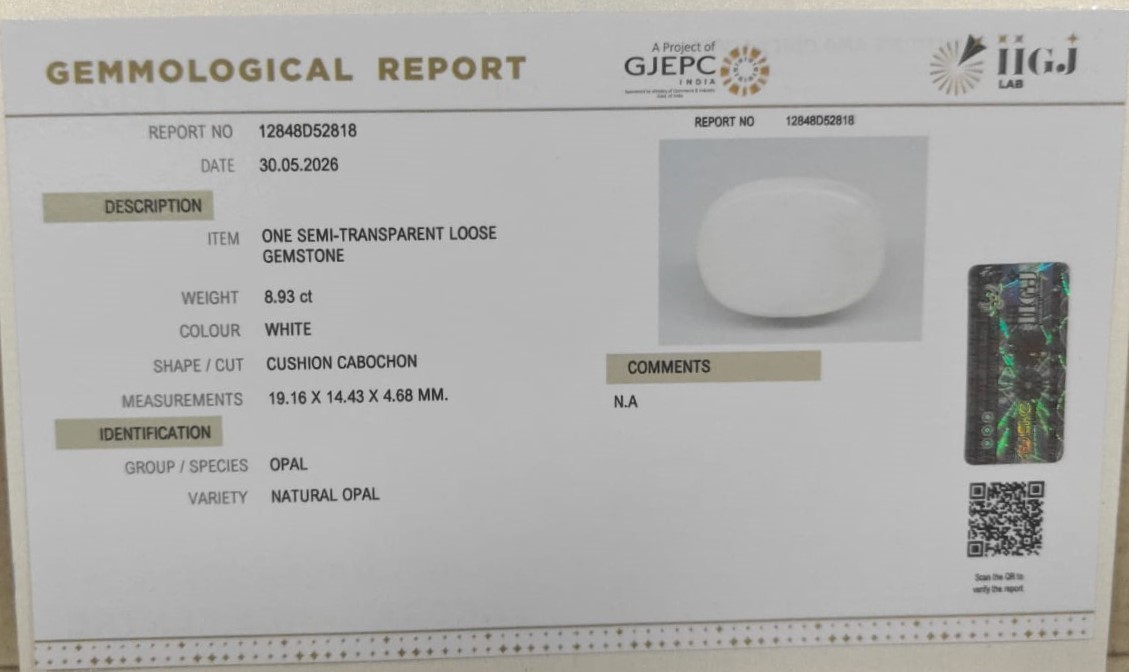 OPAL 8.93 Ct.