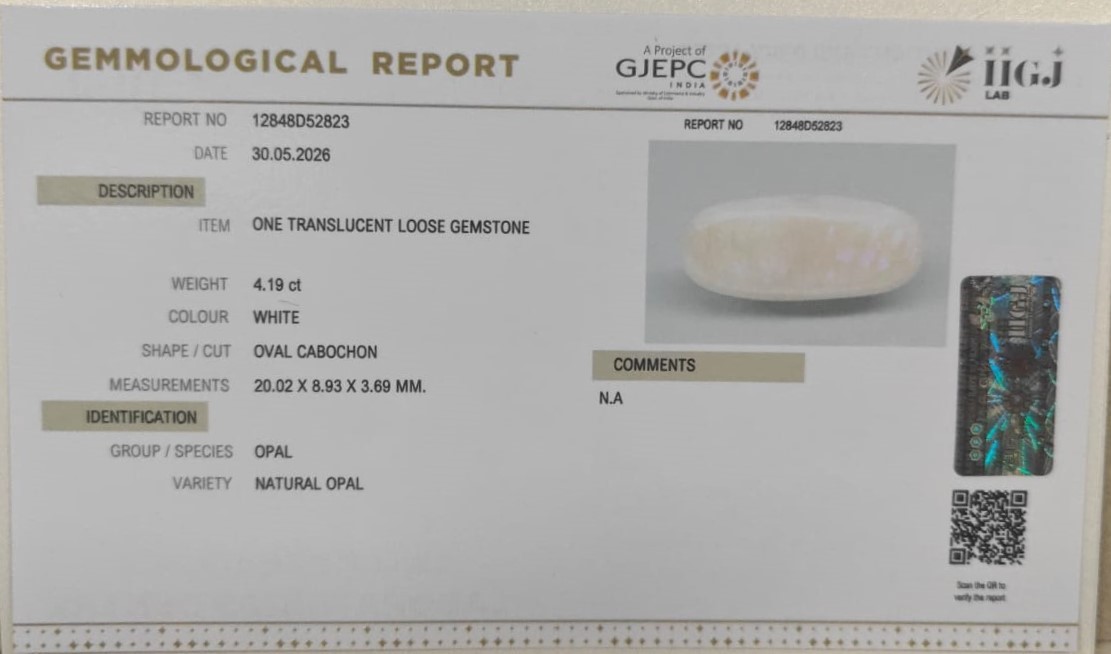 OPAL 4.19 Ct.