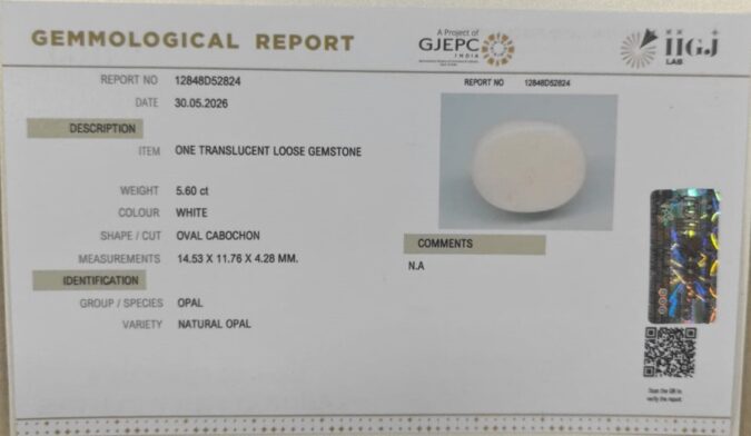 OPAL 5.6 Ct.
