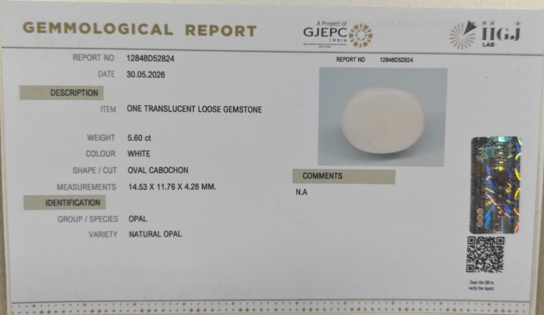OPAL 5.6 Ct.
