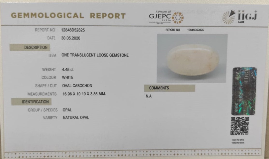 OPAL 4.45 Ct. OPAL 4.45 Ct.