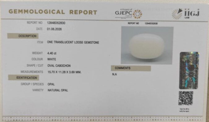 OPAL 4.4 Ct.