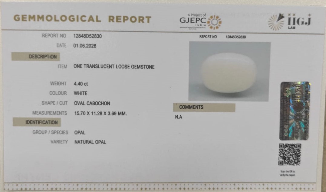 OPAL 4.4 Ct.
