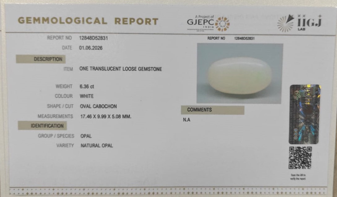 OPAL 6.36 Ct.