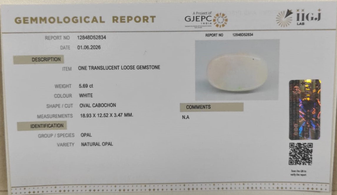 OPAL 5.69 Ct.