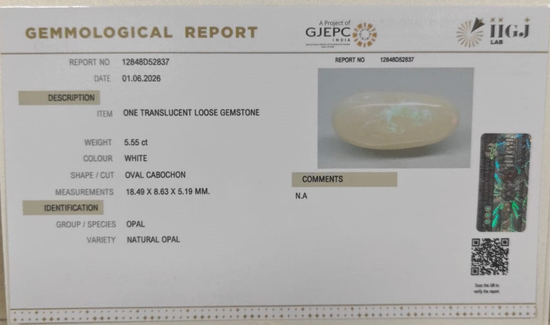 OPAL 5.55 Ct.