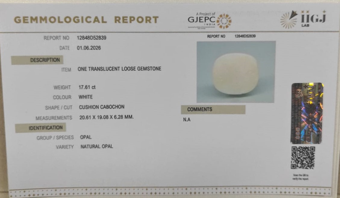 OPAL 17.61 Ct.