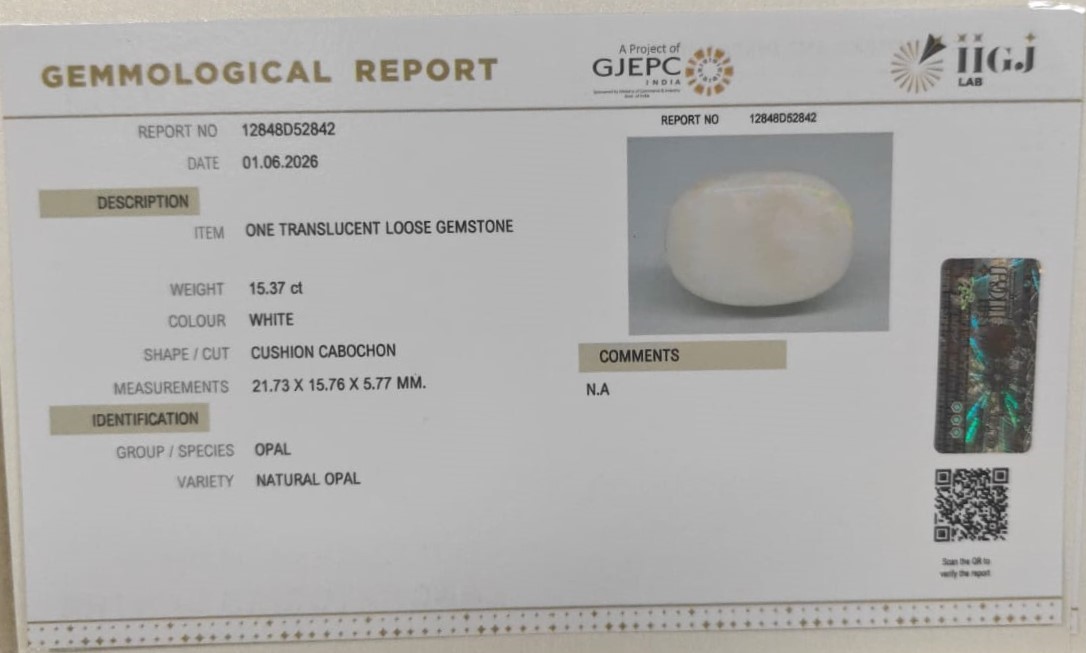 OPAL 15.37 Ct. OPAL 15.37 Ct.