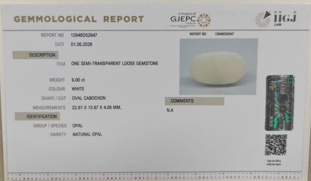 OPAL 9 Ct.