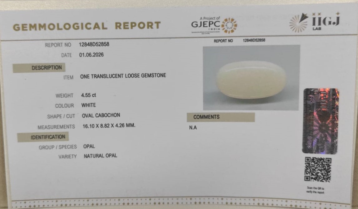 OPAL 4.55 Ct.