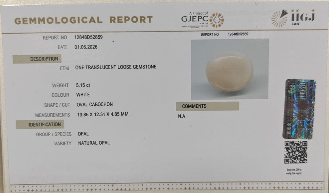 OPAL 5.15 Ct.