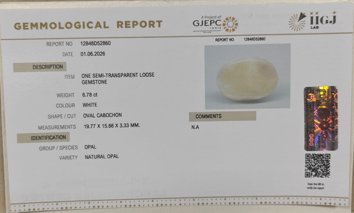 OPAL 6.78 Ct.