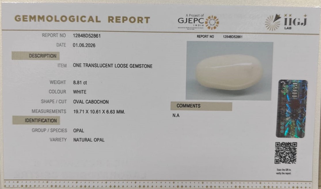 OPAL 8.81 Ct.
