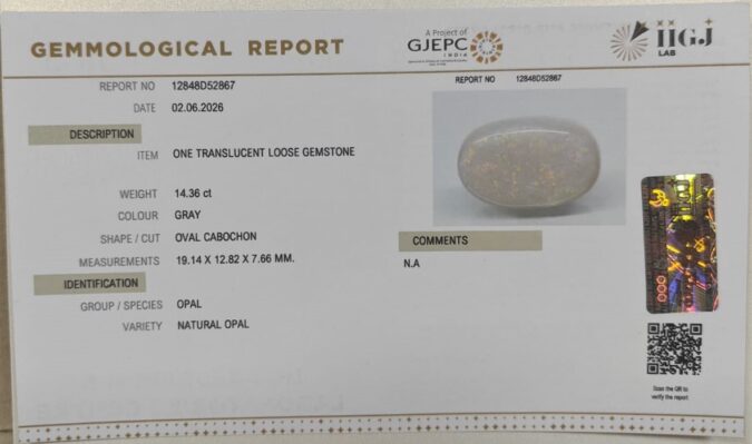 OPAL 14.36 Ct. OPAL 14.36 Ct.