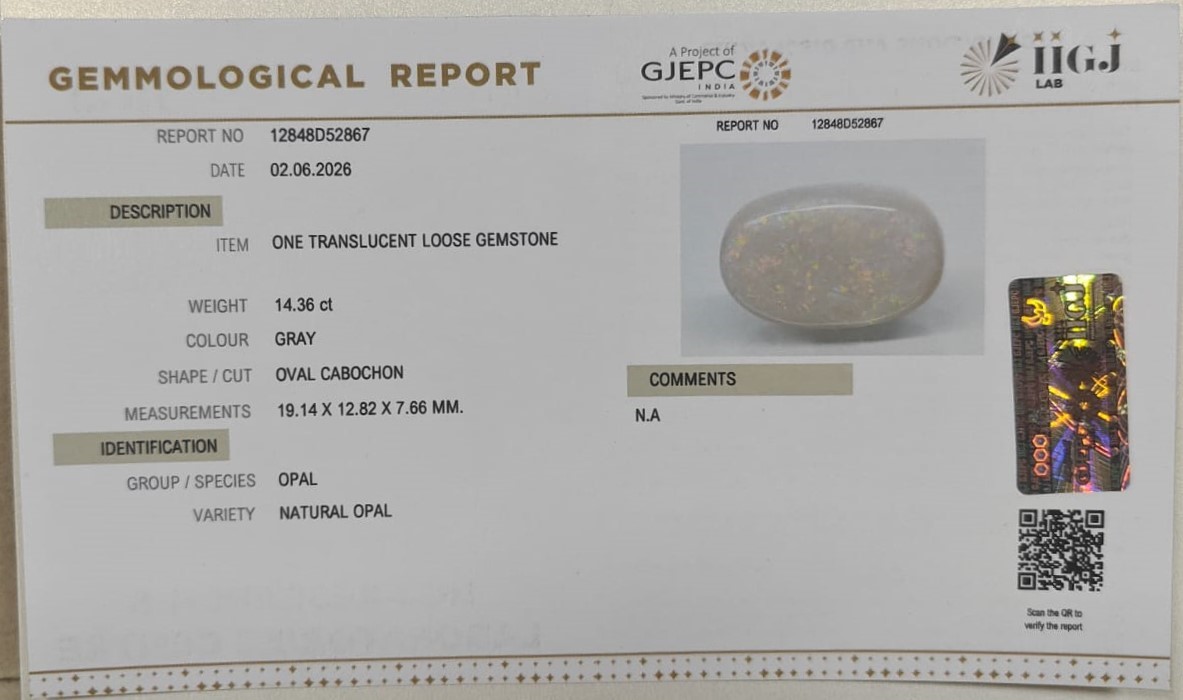 OPAL 14.36 Ct. OPAL 14.36 Ct.