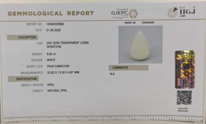 OPAL 8 Ct.