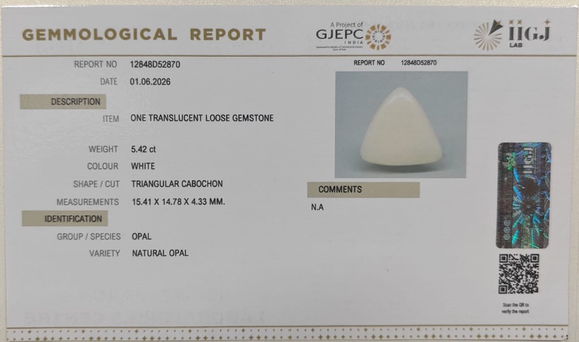 OPAL 5.42 Ct. OPAL 5.42 Ct.