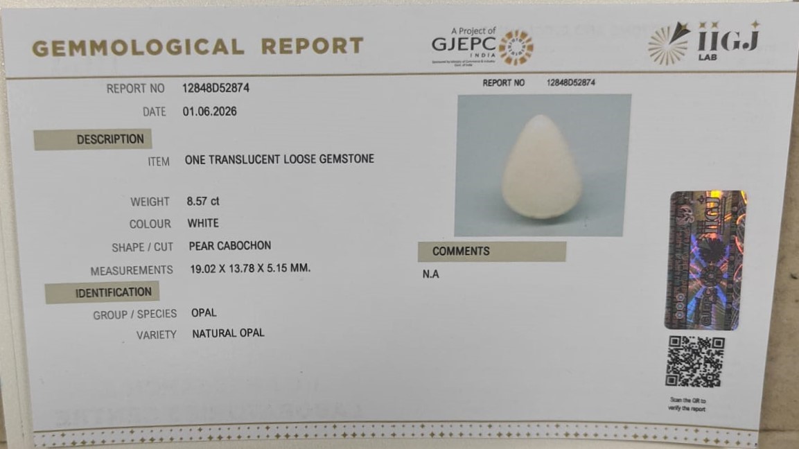 OPAL 8.57 Ct.
