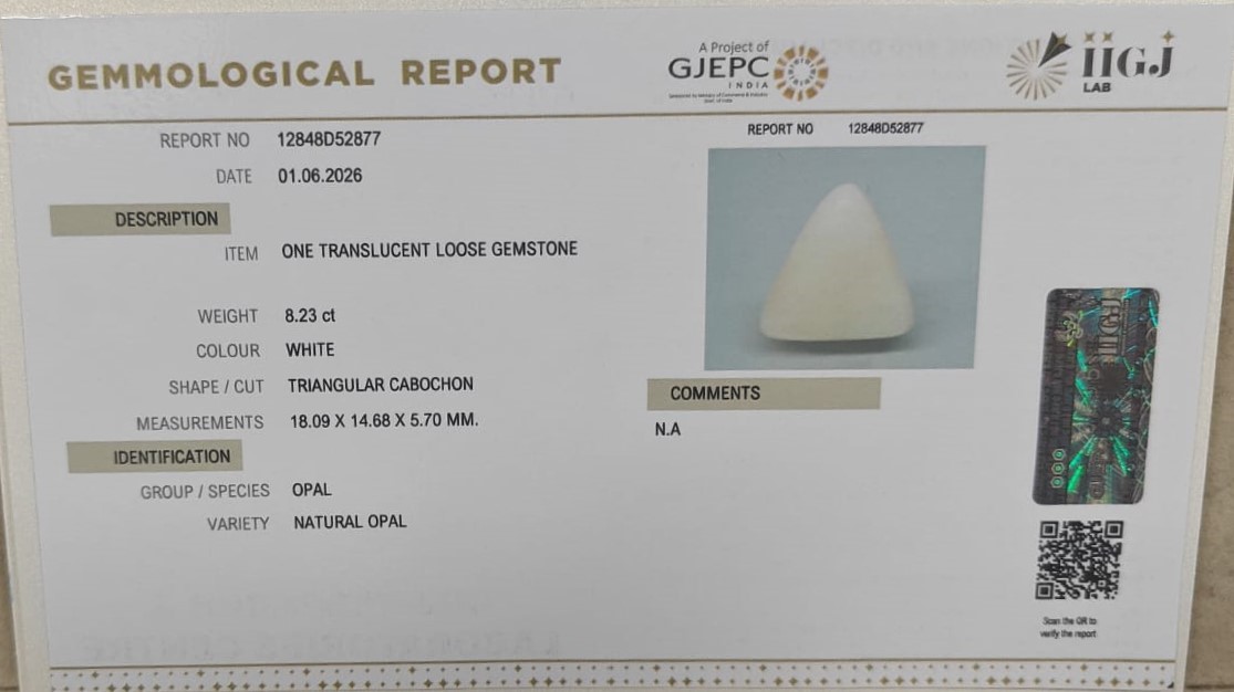OPAL 8.23 Ct. OPAL 8.23 Ct.