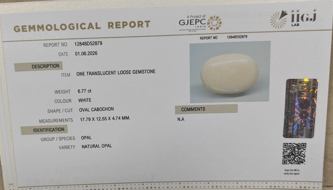 OPAL 6.77 Ct.