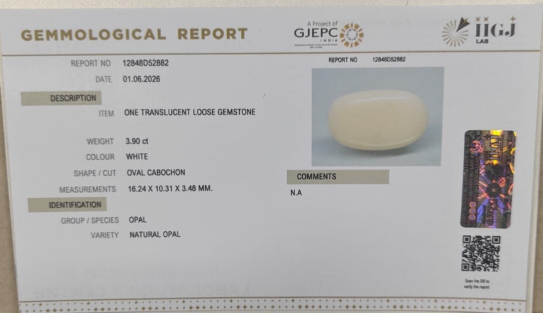 OPAL 3.9 Ct.