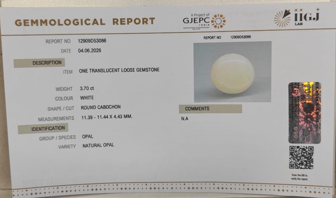 OPAL 3.7 Ct.