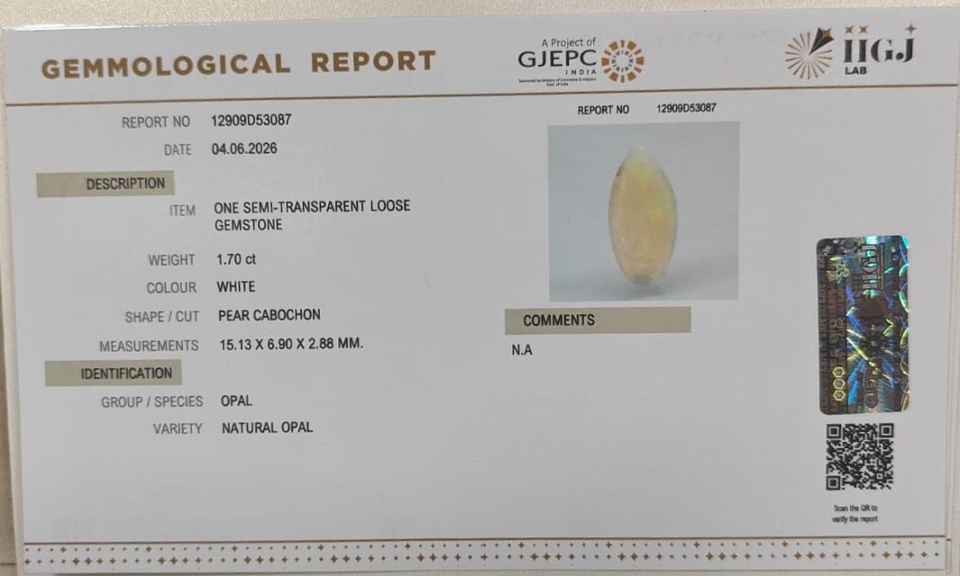 OPAL 1.7 Ct.
