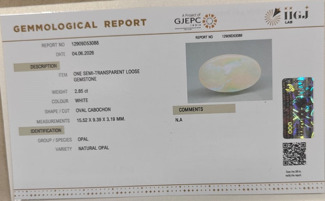 OPAL 2.85 Ct.
