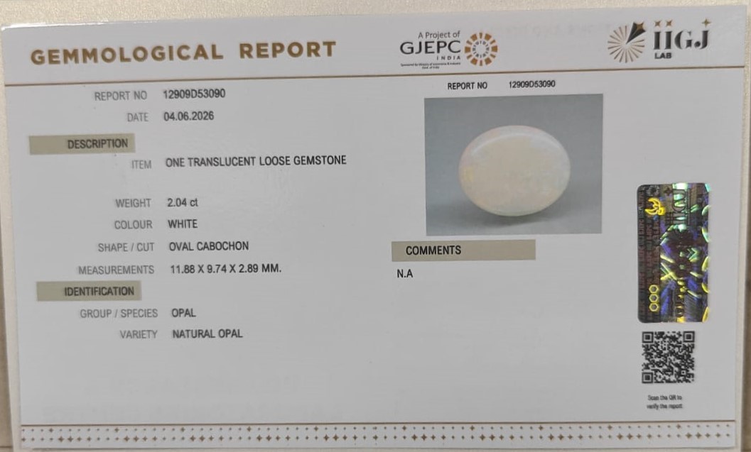 OPAL 2.04 Ct.