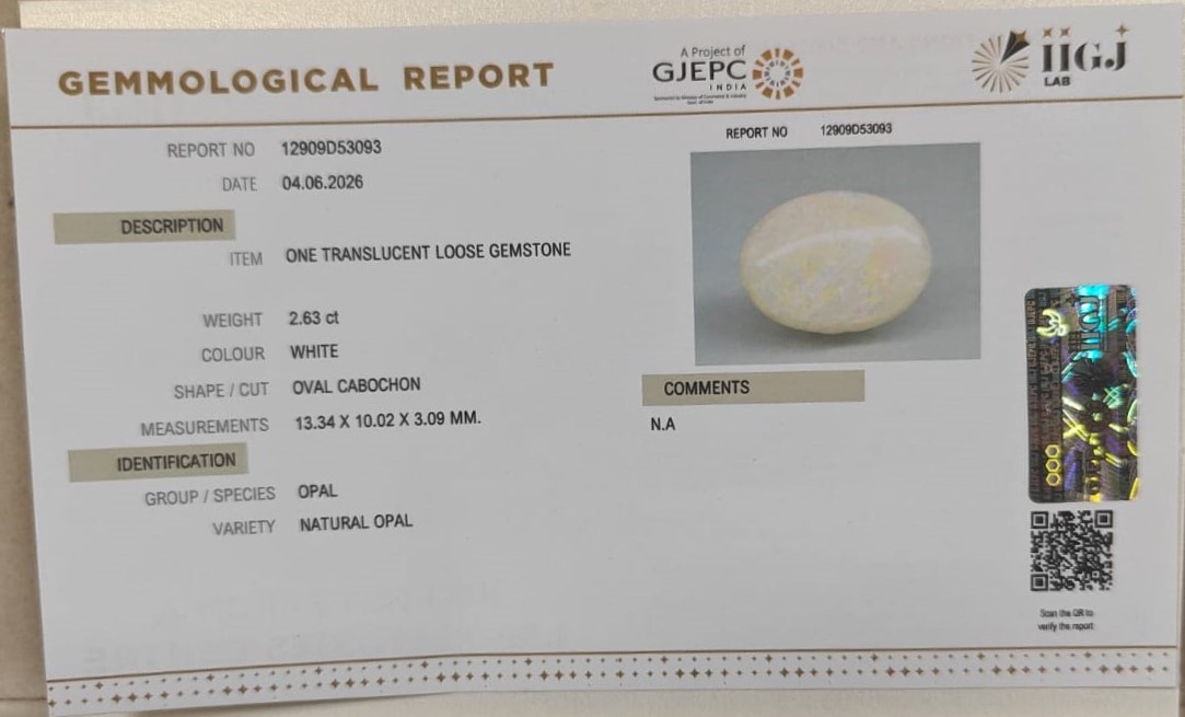 OPAL 2.63 Ct.