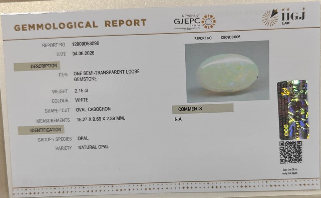 OPAL 2.15 Ct.