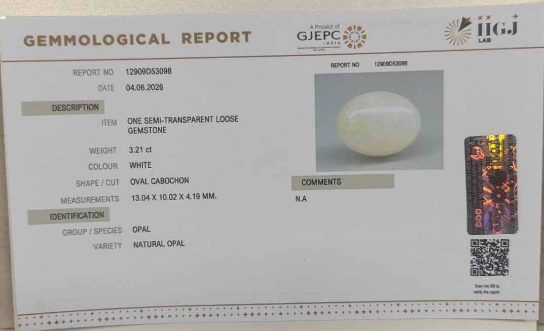 OPAL 3.21 Ct.