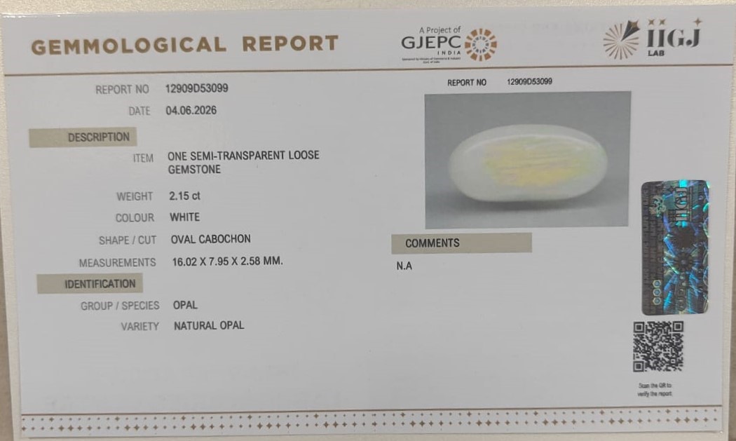 OPAL 2.15 Ct.