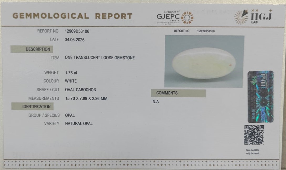 OPAL 1.73 Ct. OPAL 1.73 Ct.