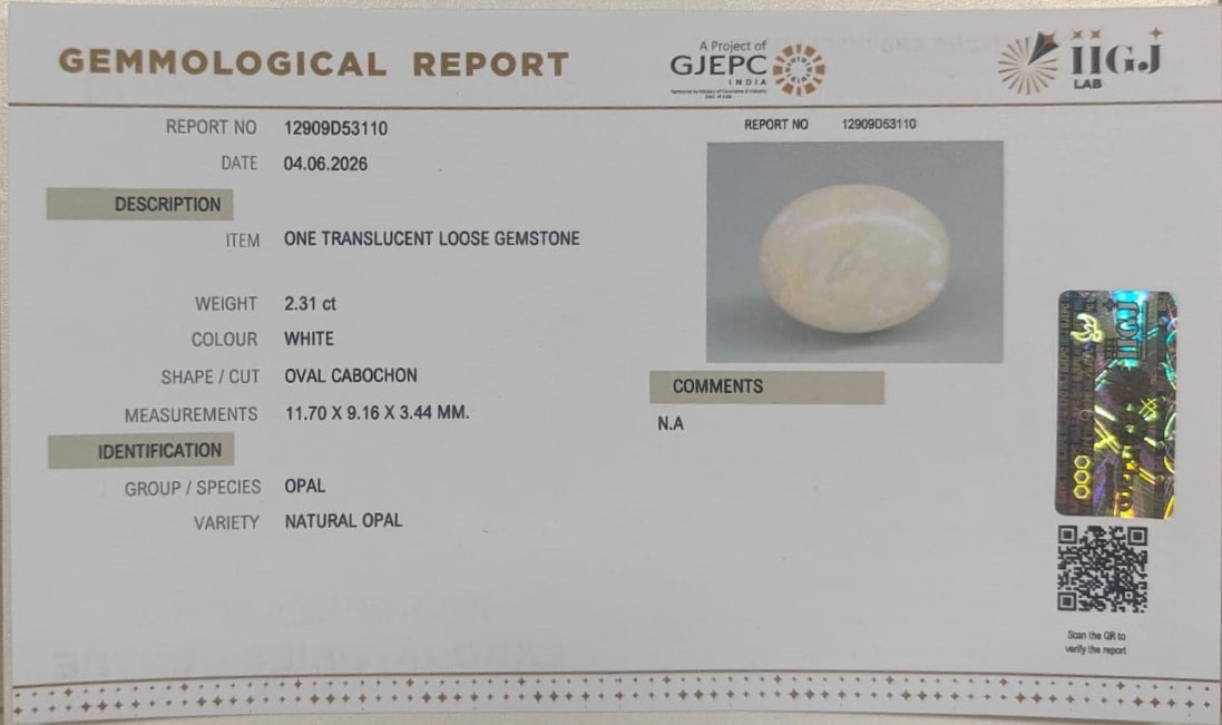 OPAL 2.31 Ct.