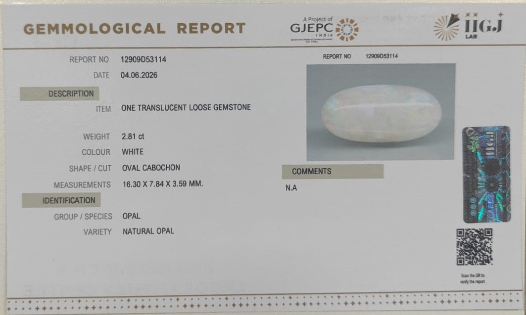 OPAL 2.81 Ct.