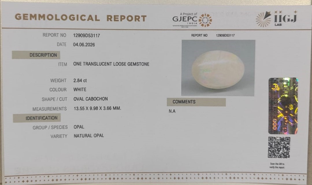 OPAL 2.84 Ct.