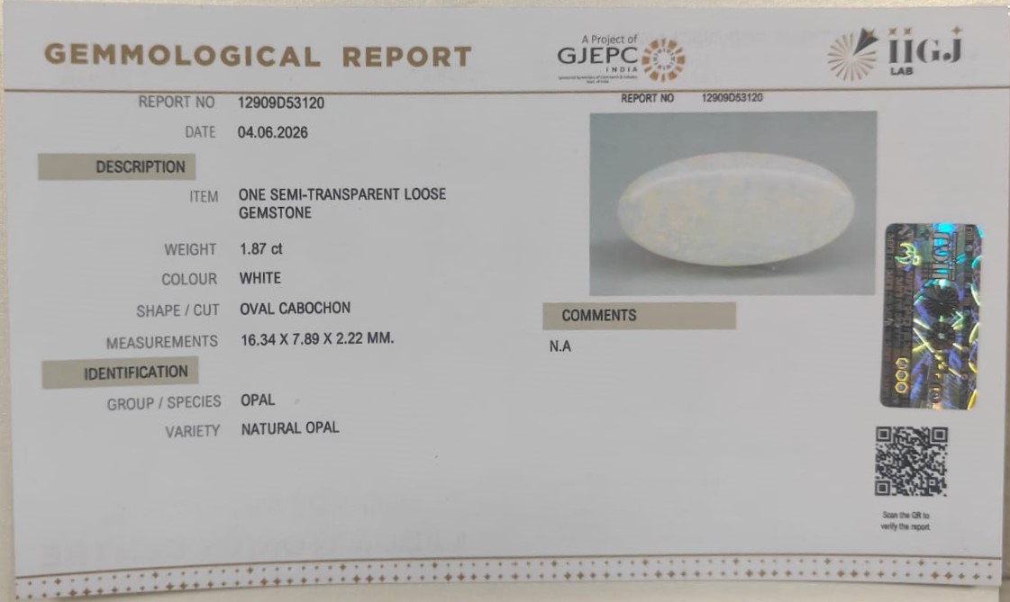 OPAL 1.87 Ct.