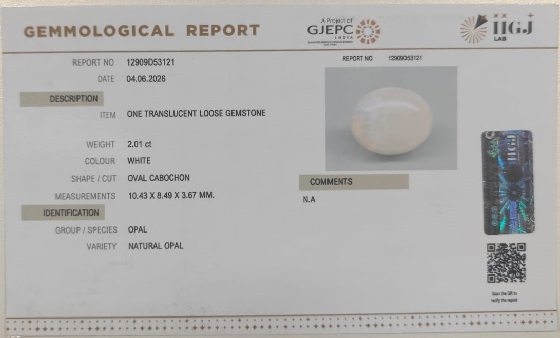 OPAL 2.01 Ct.