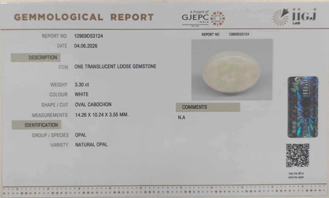 OPAL 3.3 Ct.