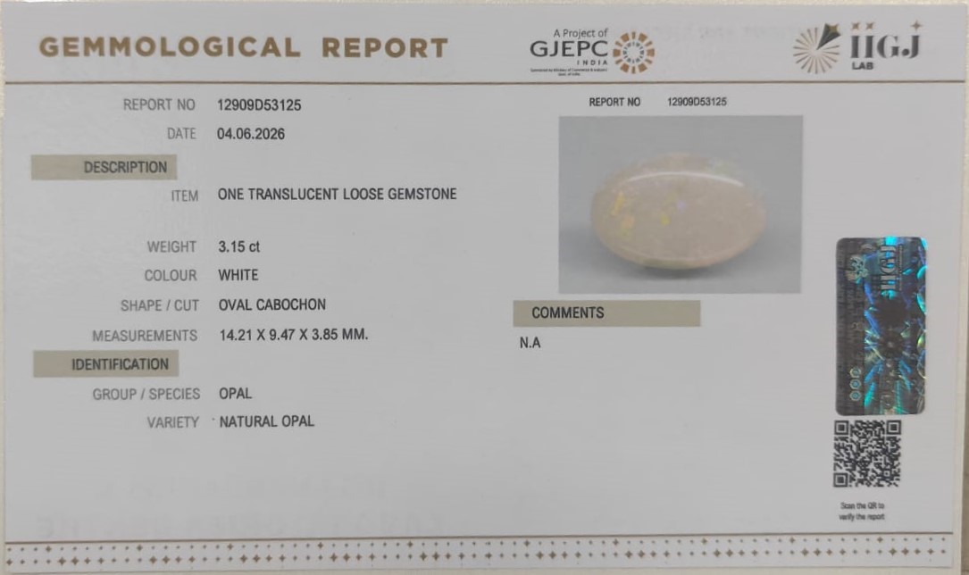 OPAL 3.15 Ct.