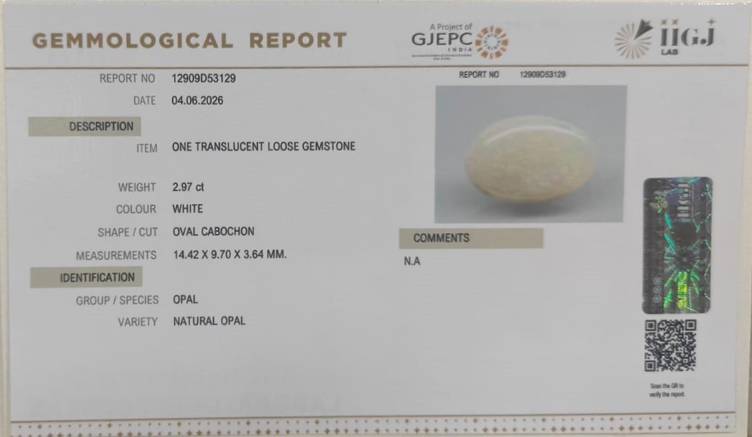 OPAL 2.97 Ct.
