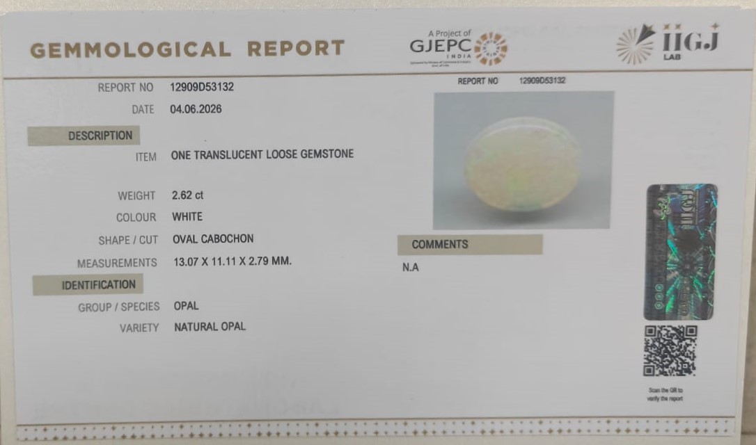 OPAL 2.62 Ct.