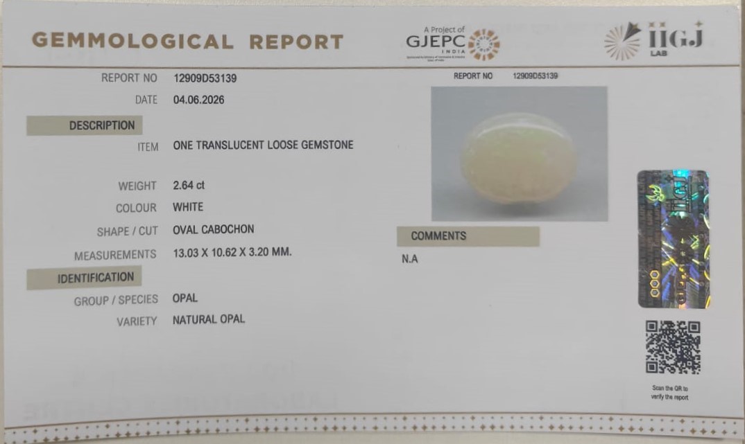 OPAL 2.64 Ct.