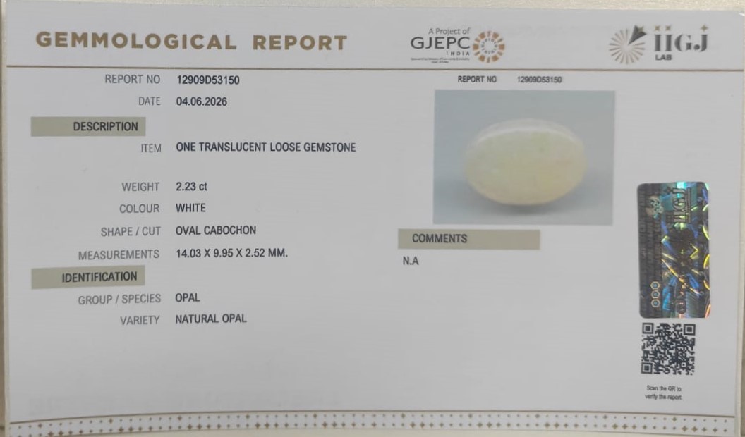 OPAL 2.23 Ct.