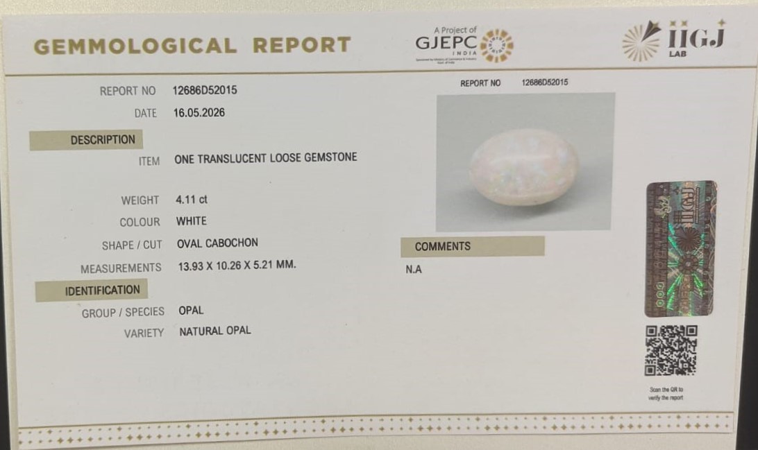 OPAL 4.11 Ct.